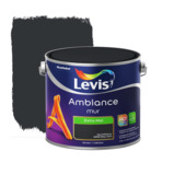 Peinture Levis Ambiance Mur extra mate 2,5 L bleu nuit