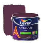 Peinture Levis Ambiance Mur extra mate 2,5 L fragile