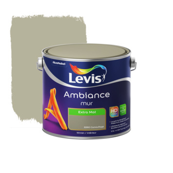 Tub Mm kan niet zien Levis Ambiance muurverf extra mat camouflage 2,5L | muurverf-plafondverf |  GAMMA.be