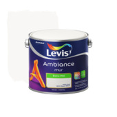 Peinture Levis Ambiance Mur extra mate 2,5 L requin blanc