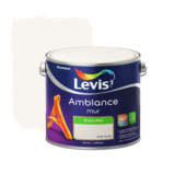 Peinture Levis Ambiance Mur extra mate 2,5 L vanille