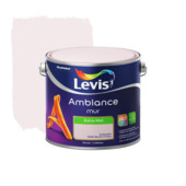 Peinture Levis Ambiance Mur extra mate 2,5 L barbe à papa