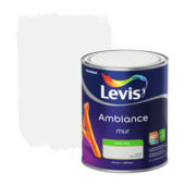 Peinture Levis Ambiance Mur extra mate 1 L jasmin