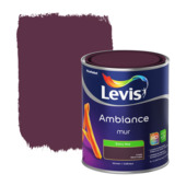 Peinture Levis Ambiance Mur extra mate 1 L fragile