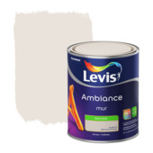 Peinture Levis Ambiance Mur extra mate 1 L grain de sable