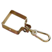 Handson Schommelklem 9x9 cm Verzinkt - 2 stuks