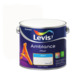 Peinture Levis Ambiance Mur satin 2,5 L blanc