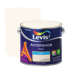 Levis Ambiance muurverf zijdeglans ivoorbeige 2,5 L