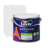 Peinture Levis Ambiance Mur extra mate 2,5 L gris Versailles