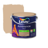 Peinture Levis Ambiance Mur extra mate 2,5 L suède