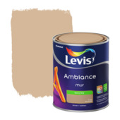 Peinture Levis Ambiance Mur extra mate 1 L suède