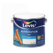 Laque Levis Ambiance satin 2,5 L blanc