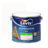 Levis Ambiance lak mat wit 2,5 liter