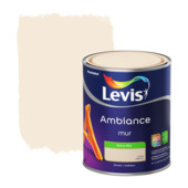 Peinture Levis Ambiance Mur extra mate 1 L lin