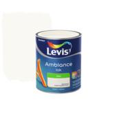 Levis Ambiance lak mat eierschaal wit 750 ml
