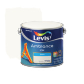 Laque Levis Ambiance satin 2,5 L coquille d'oeuf