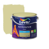 Peinture Levis Ambiance Mur satin 2,5 L olive