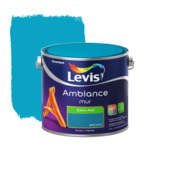 Peinture Levis Ambiance Mur extra mate 2,5 L azure