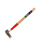 Polet U-schoffelhak 60 mm met steel 380 mm