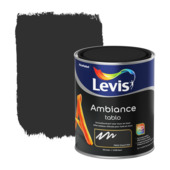 Levis Ambiance Tablo schoolbordverf mat blackboard black 1 L