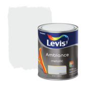 Levis Ambiance muurverf metaalglans zilver 1 L