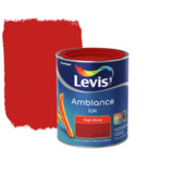 Levis Ambiance lak hoogglans rouge japonais 750 ml