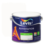 Levis Ambiance muurverf extra mat wit 2,5 L