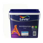 Peinture Levis Ambiance Mur satin 5 L marbre