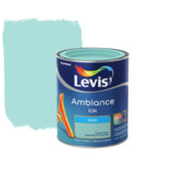 Laque Levis Ambiance satin 750 ml pierre turquoise