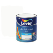 Levis Ambiance lak zijdeglans marmer wit 750 ml