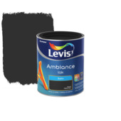 Levis Ambiance binnenlak zijdeglans zwart 750 ml