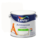 Levis Ambiance plafondverf extra mat wit 2,5 L