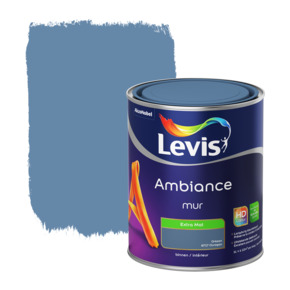 Levis Ambiance muurverf extra mat orkaan 1 L