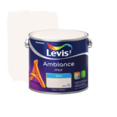 Peinture Levis Ambiance Mur satin 2,5 L tulle