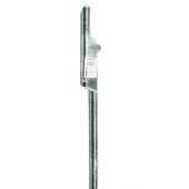 Betafence tuinpaal voor waslijn groen 245 cm