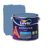 Peinture Levis Ambiance Mur satin 2,5 L ouragan