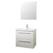 Meuble de salle de bain Sienna Atlantic 60 cm blanc