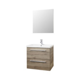 Meuble de salle de bain Sienna Atlantic 60 cm bois