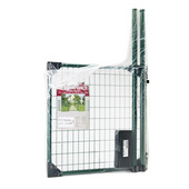 Portillon de jardin Bekafor Betafence 100x100 cm vert