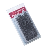 Betafence Pantanet Family bekaclips antraciet 50 stuks