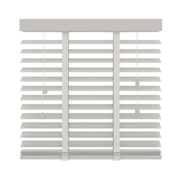 GAMMA horizontale jaloezie hout 50 mm (944) wit 200x220 cm