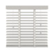 GAMMA horizontale jaloezie hout 50 mm (944) wit 200x220 cm