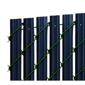 Lamelles Florida 200x200 cm noir