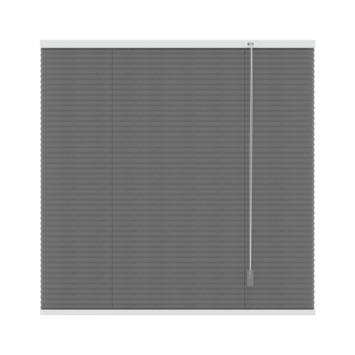Store plissé duo 25 mm GAMMA 6003 anthracite 160x220 cm