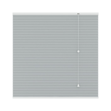 GAMMA plisségordijn duo 6018 licht grijs 60x180 cm