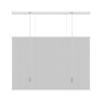 GAMMA plisségordijn top down bottom up 6010 wit 60x180 cm