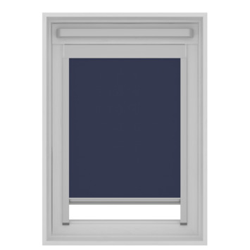 GAMMA dakraam rolgordijn VELUX skylight new generation lichtdoorlatend 7003 blauw MK06 78x118 cm
