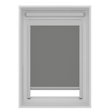 inzet dienblad diep GAMMA dakraam rolgordijn VELUX skylight new generation verduisterend 7004  grijs MK04 78x98 cm | | GAMMA.be