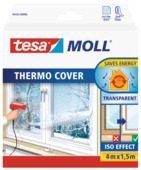 Tesa Moll thermo cover 6m² transparant