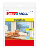 Tesa Moll tochtstrip universal schuimprofiel 15x5 mm 10 m wit